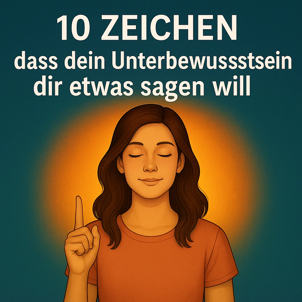 Eine meditierende Figur im sanften Licht, die die innere Verbindung zum Unterbewusstsein symbolisiert. Dieses Bild unterstreicht die ruhige, tiefgehende Atmosphäre des Artikels „10 Zeichen, dass dein Unterbewusstsein dir etwas sagen will“.