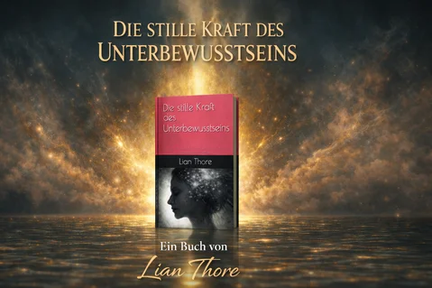 Buchcover „Die stille Kraft des Unterbewusstseins“ von Lian Thore – innere Muster, Gewohnheiten und sanfte Veränderung im Alltag