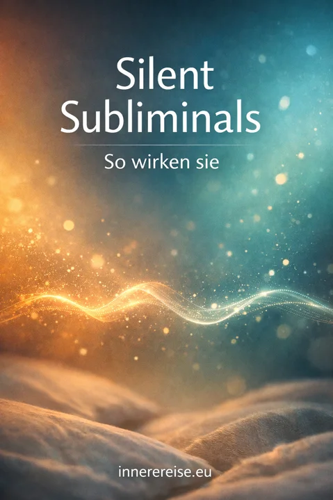 Was sind Silent Subliminals? Erfahre, wie unhörbare Affirmationen dein Unterbewusstsein stärken und tiefgreifende Veränderung möglich machen.