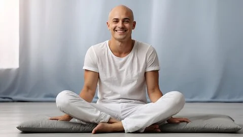 Erfahre, wie du Körper, Geist und Seele in Einklang bringst und mit kleinen Schritten zu mehr innerer Balance, Gesundheit und Lebensfreude findest.